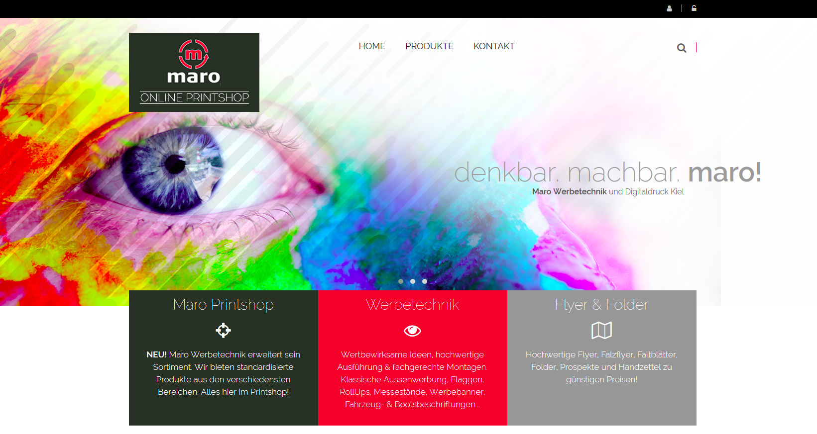 maro online printshop