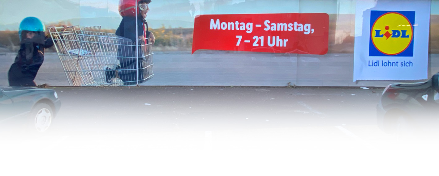 Beispiel Verkehrsmittelwerbung